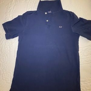 Short Sleeve Vineyard Vine Collar Shirt